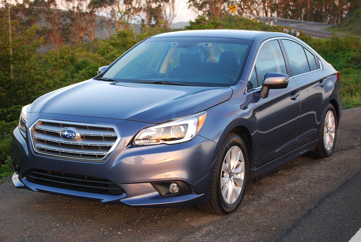 2015 Subaru Legacy 2 5i Premium Car Reviews And News At