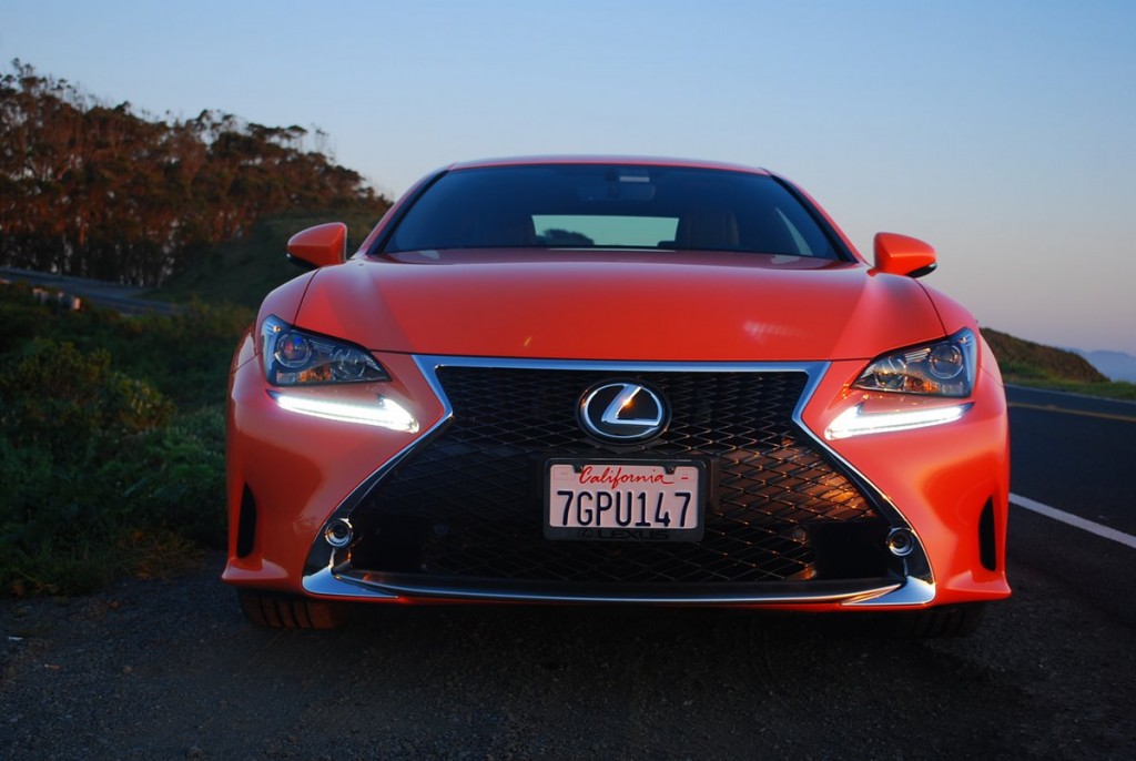 2015 Lexus RC350 2DR Coupe