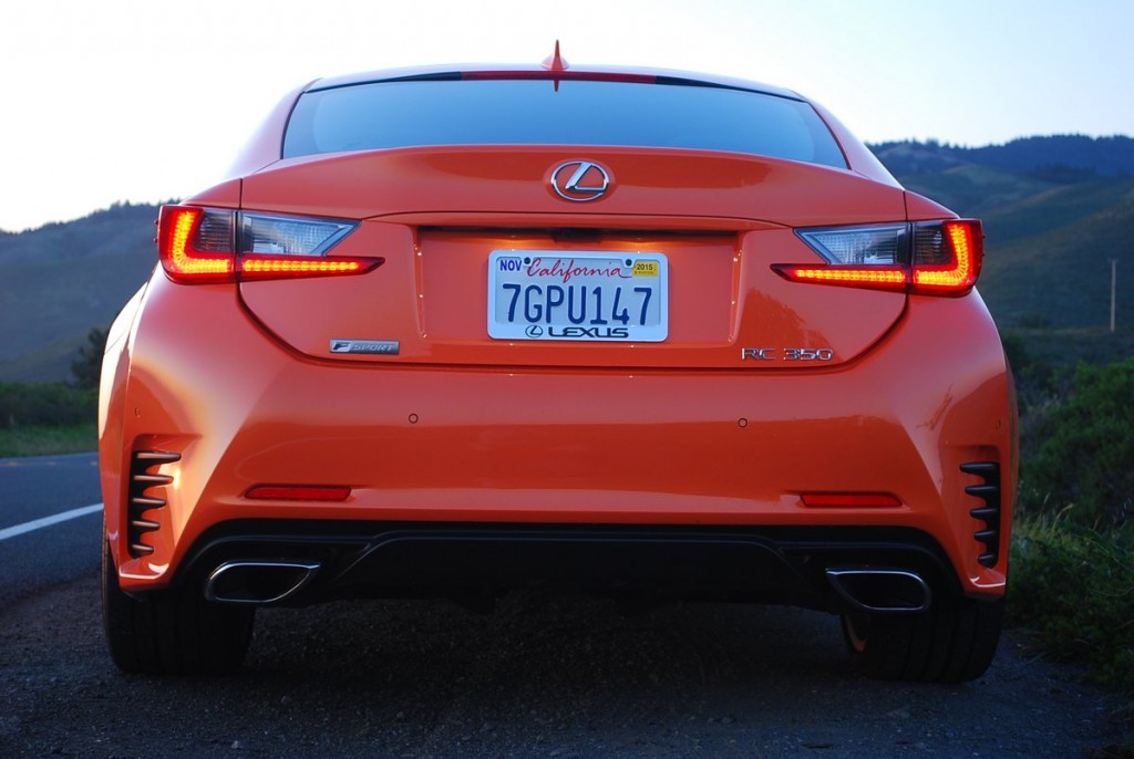 2015 Lexus RC350 2DR Coupe