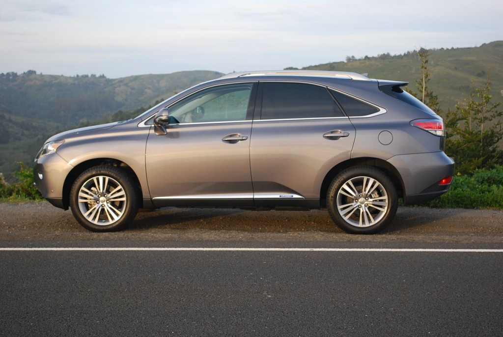 2015 Lexus RX450h