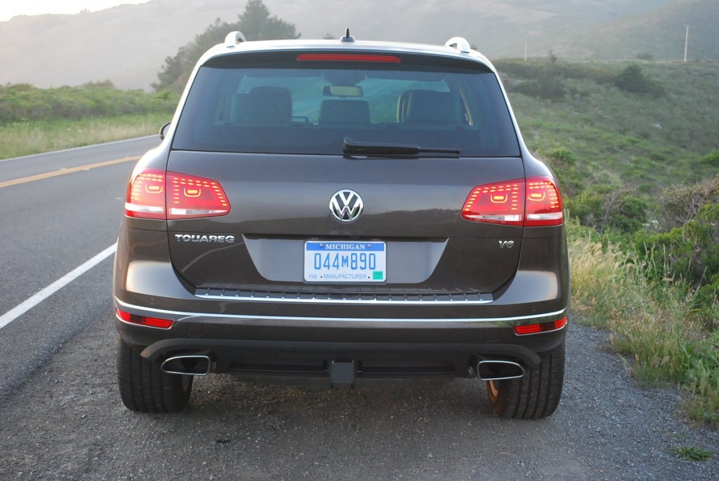 2015 Volkswagen Touareg Executive