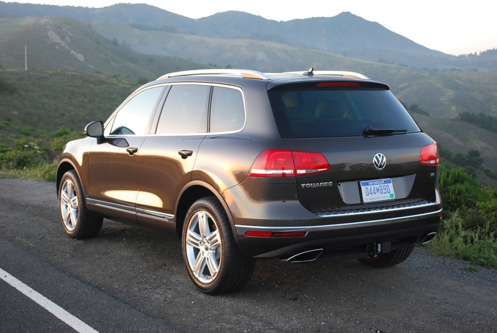 2015 Volkswagen Touareg Executive