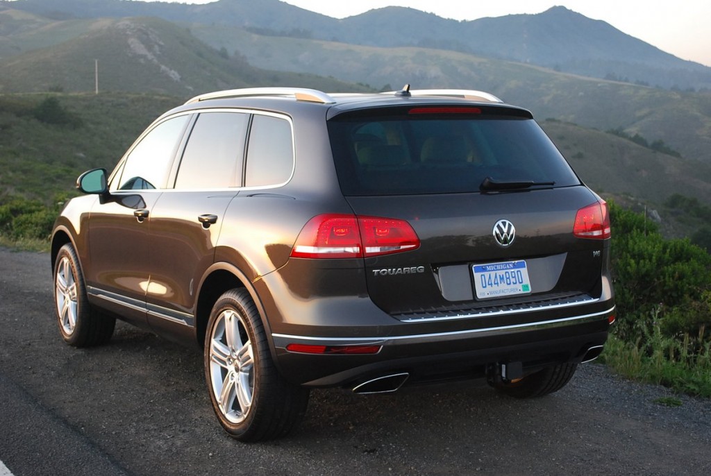 2015 Volkswagen Touareg Executive