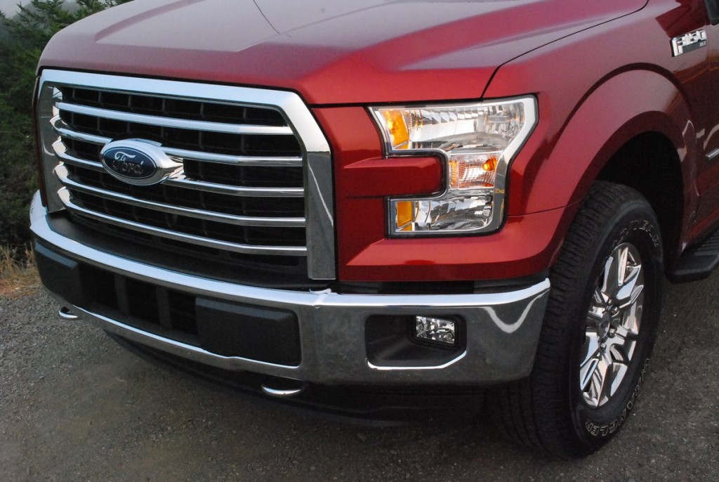 2015 Ford F-150 4x4 Supercab