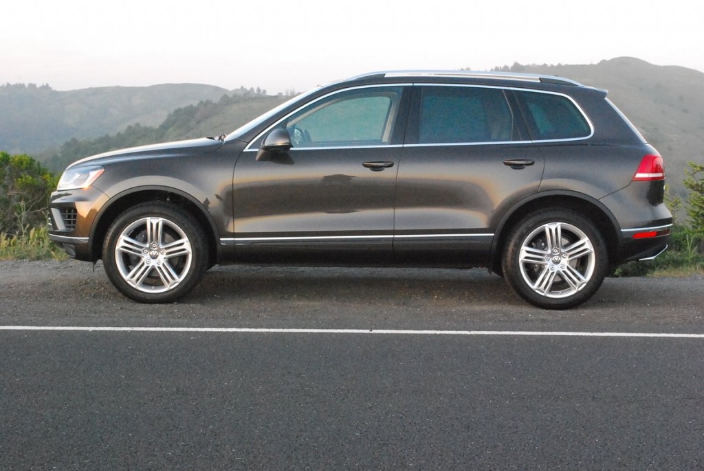 2015 Volkswagen Touareg Executive