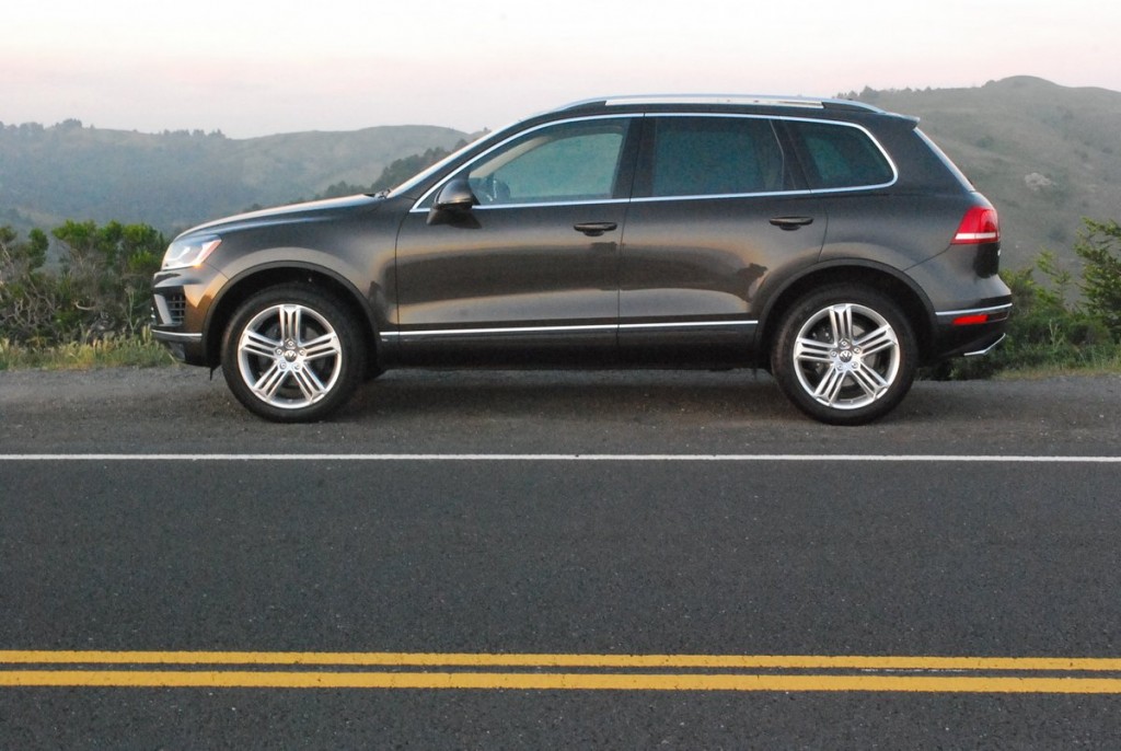 2015 Volkswagen Touareg Executive