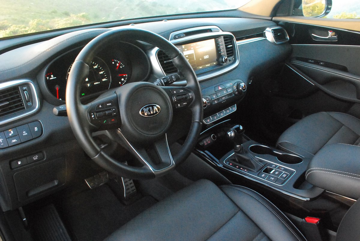2016 Kia Sorento SXL AWD 2.0 Turbo