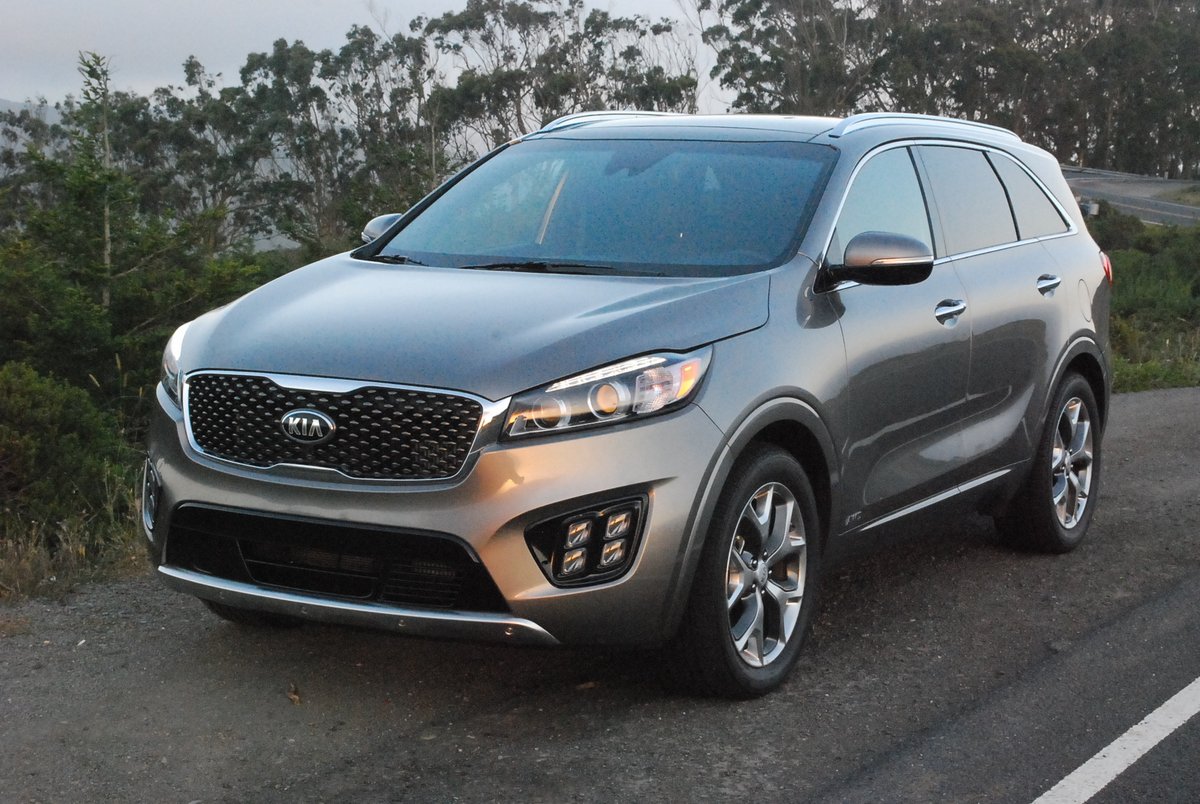 Kia Sorento SXL 2016