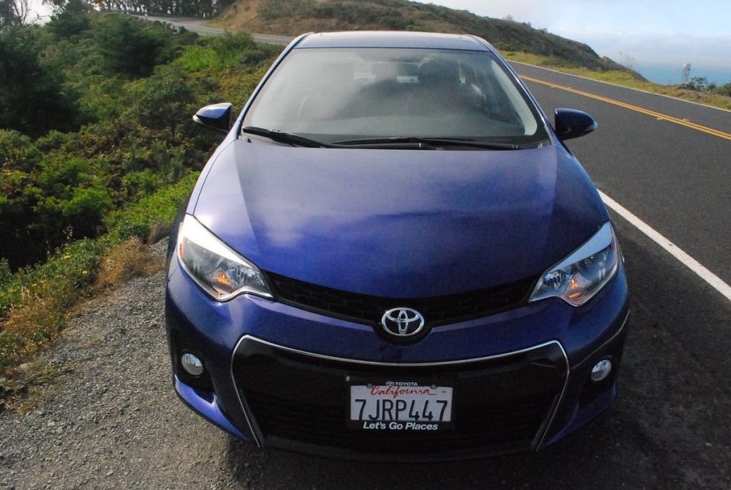 2015 Toyota Corolla S