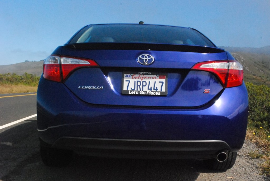 2015 Toyota Corolla S