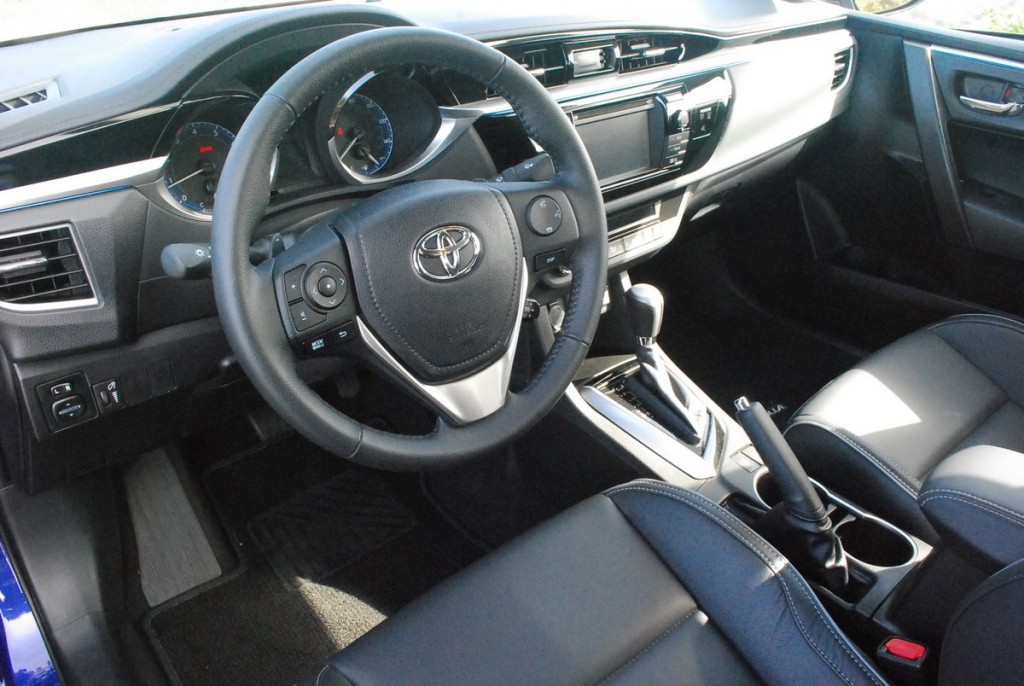 2015 Toyota Corolla S