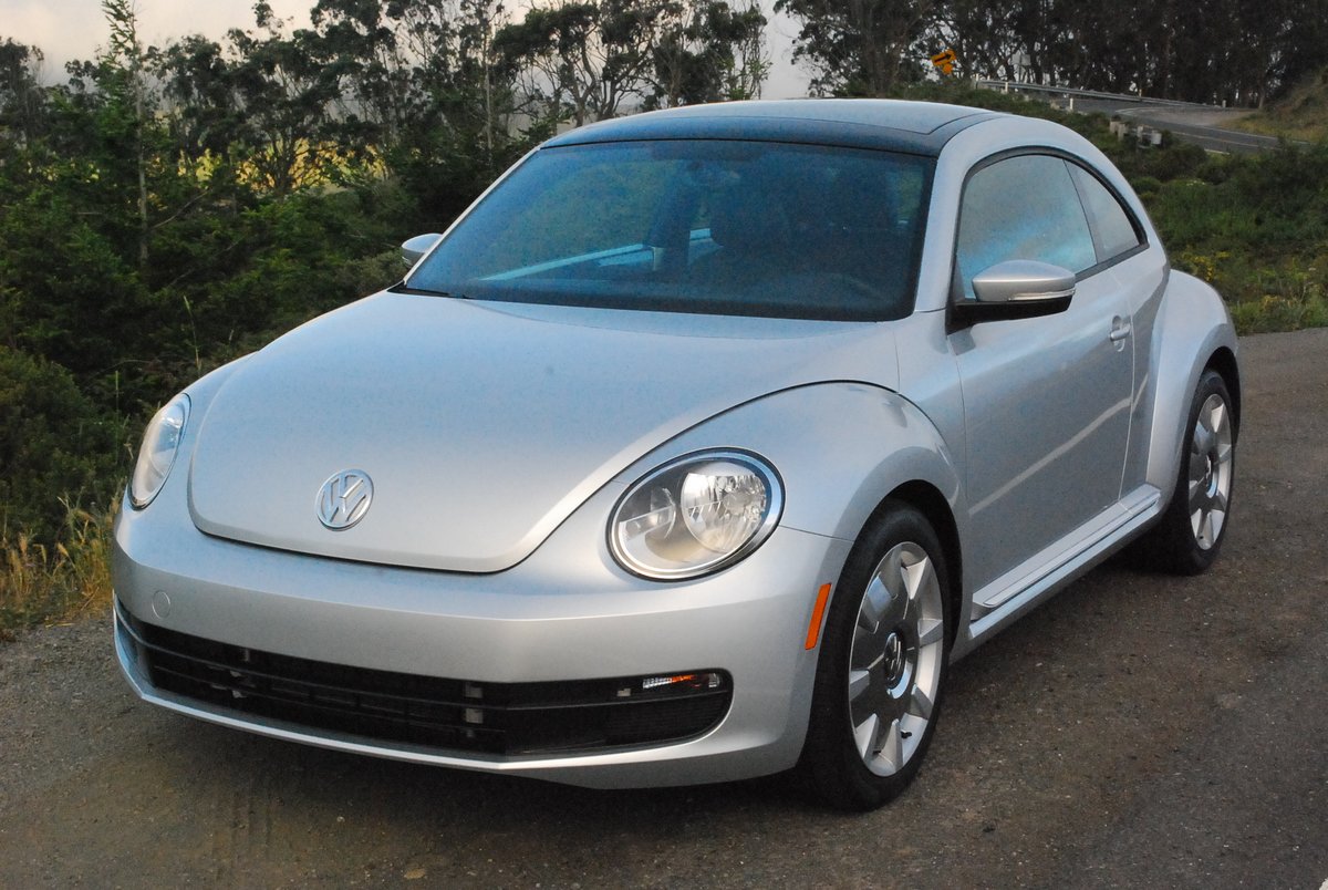 2015 Volkswagen Beetle 1.8T 