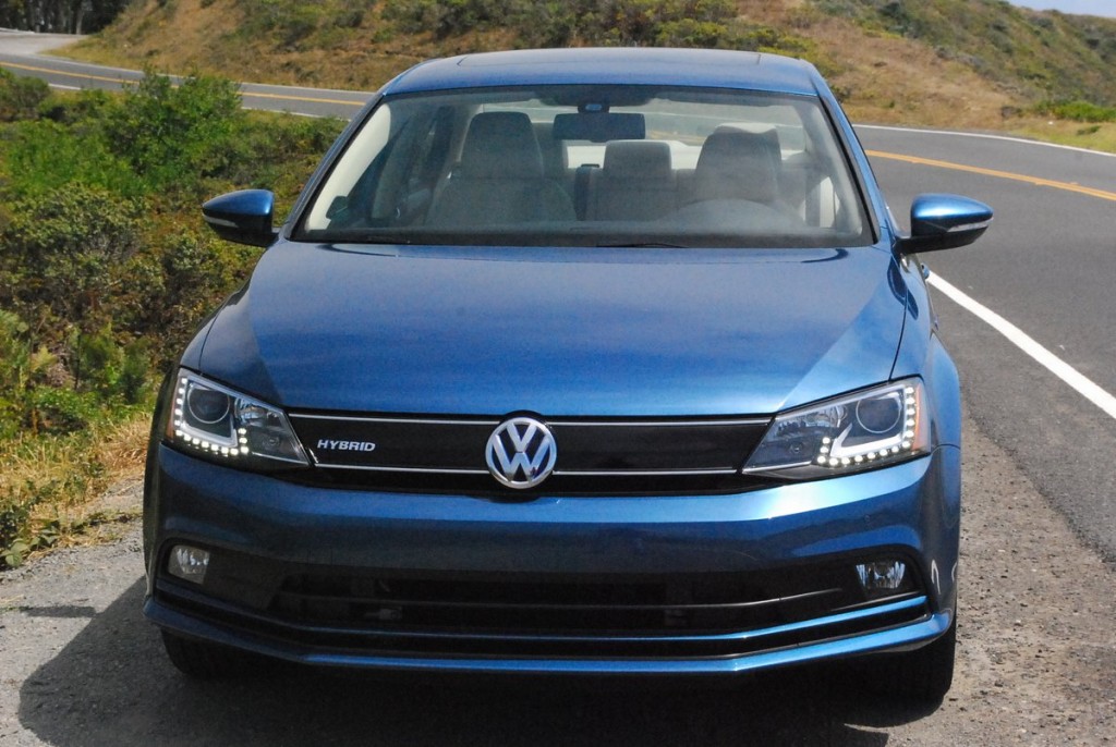 2015 Volkswagen Jetta Hybrid SEL Premium