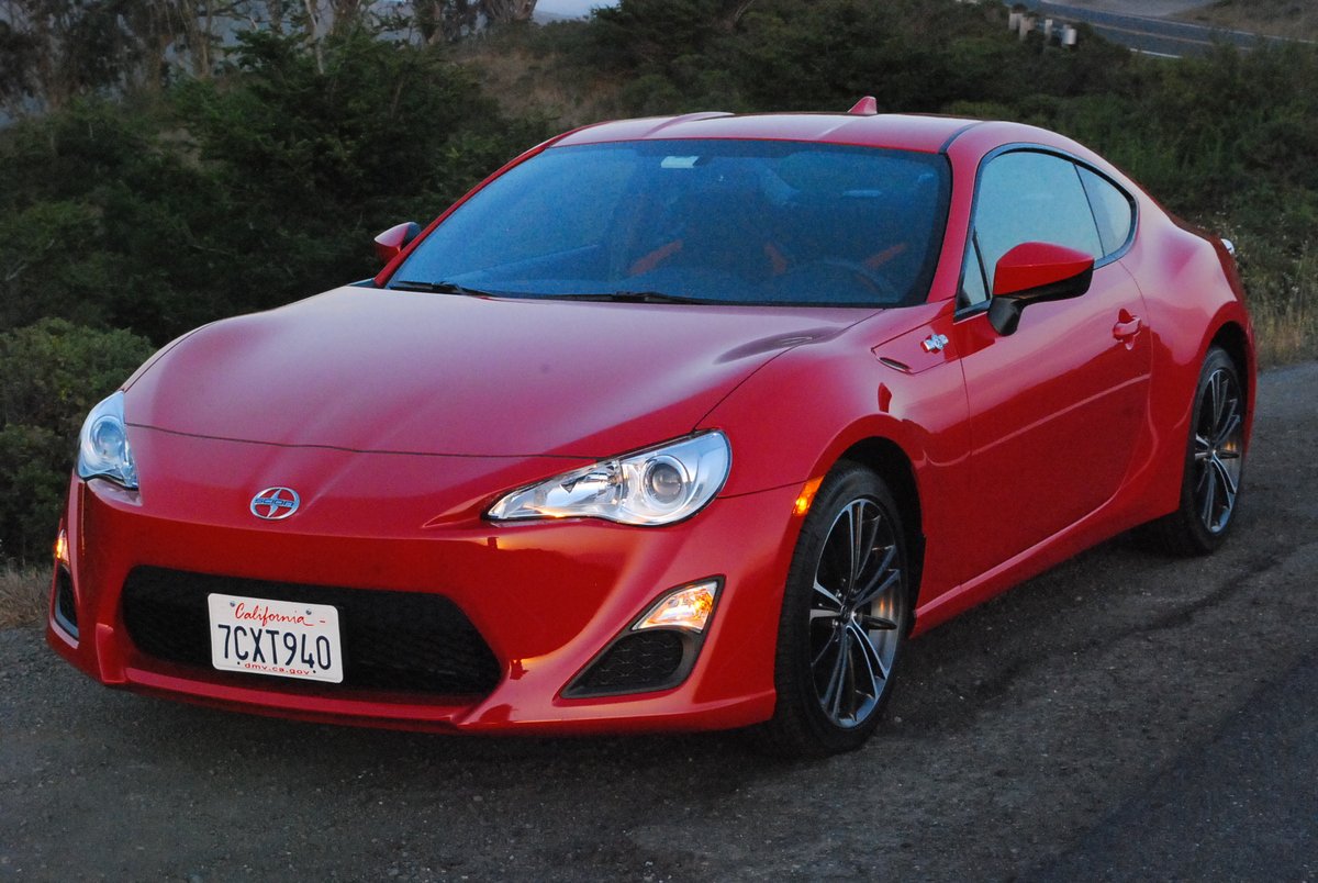 2016 Scion FR-S