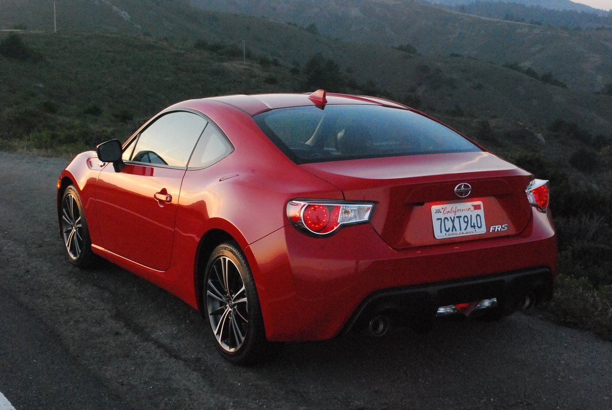 2016 Scion FR-S