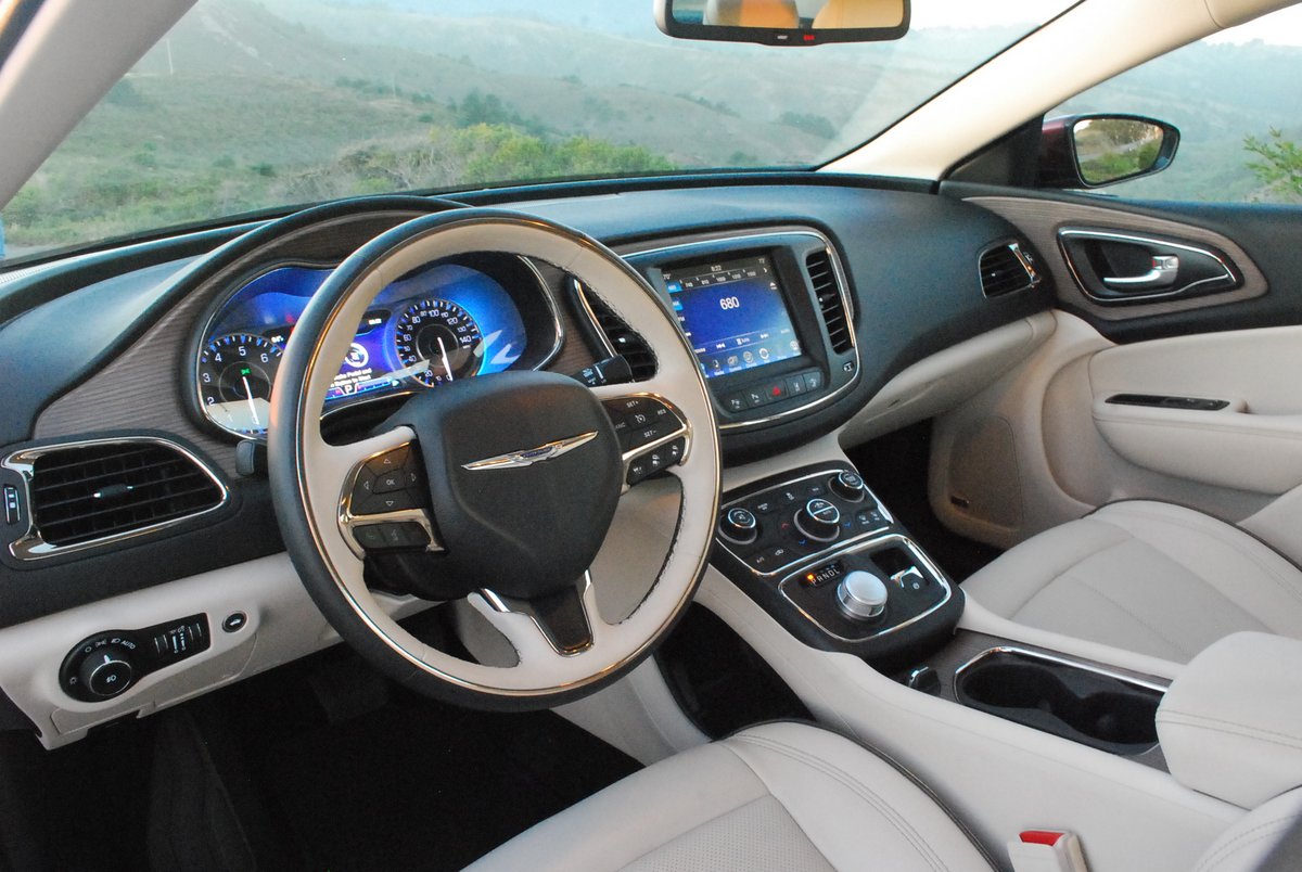 2015 Chrysler 200C 