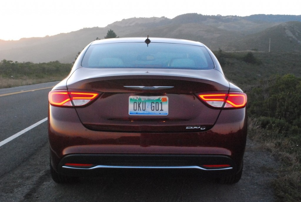 2015 Chrysler 200C