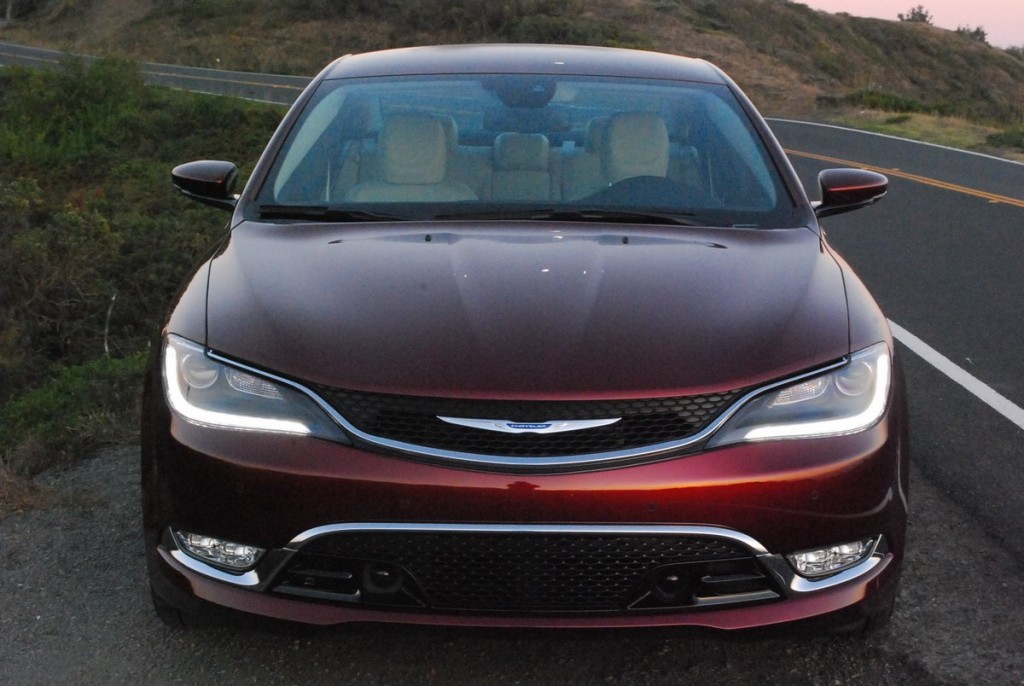 2015 Chrysler 200C