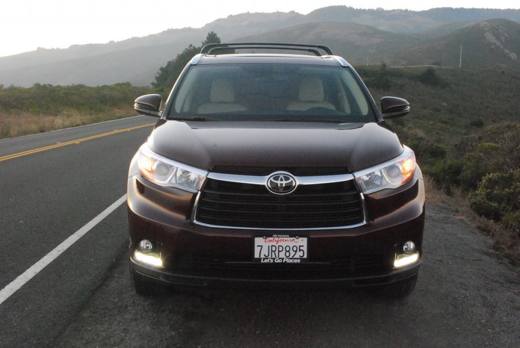 2015 Toyota Highlander Limited FWD
