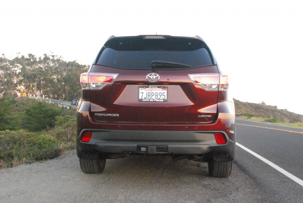 2015 Toyota Highlander Limited FWD