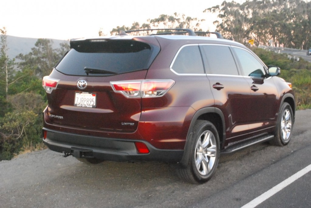 2015 Toyota Highlander Limited FWD
