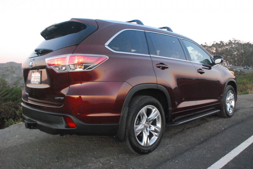 2015 Toyota Highlander Limited FWD