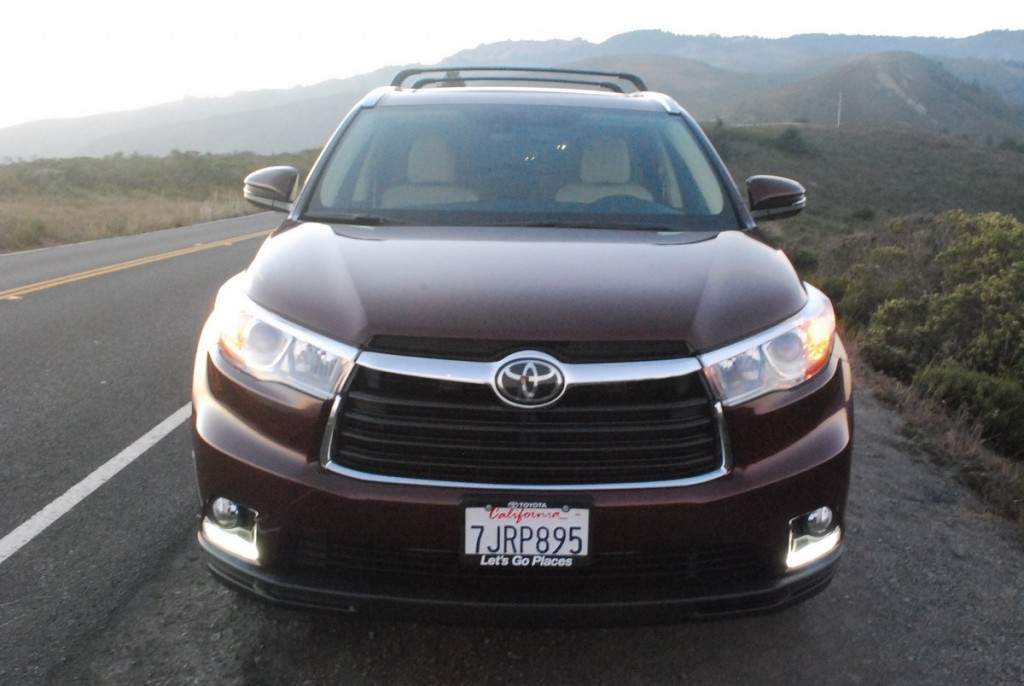 2015 Toyota Highlander Limited FWD