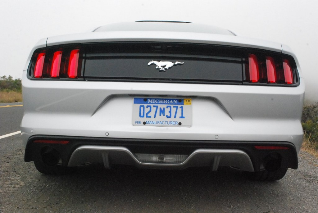 2015 Ford Mustang Eco Boost 4