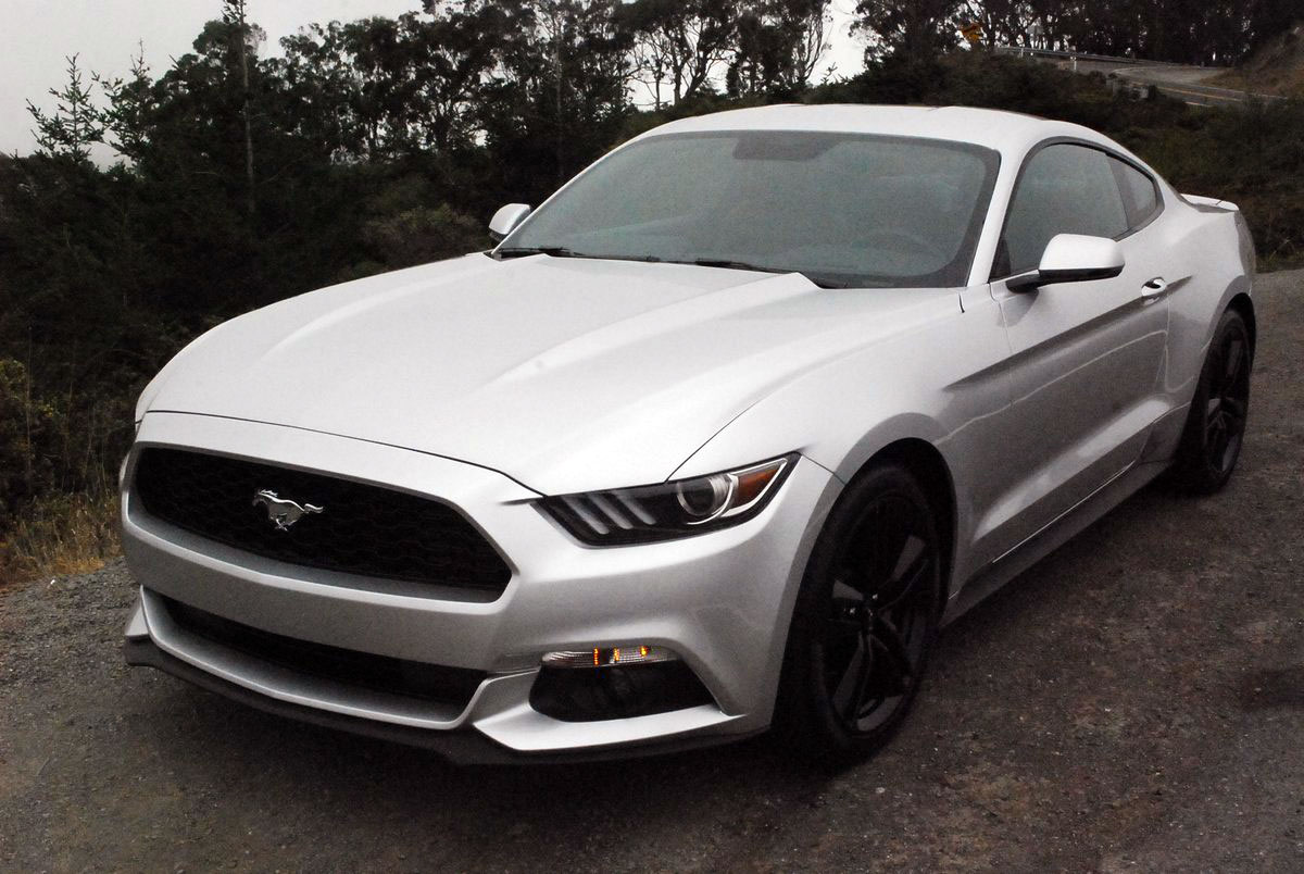 2015 Ford Mustang Eco Boost 4 