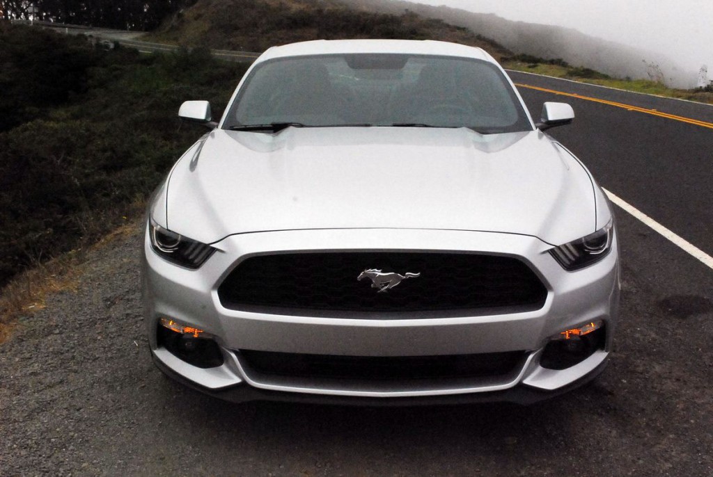 2015 Ford Mustang Eco Boost 4