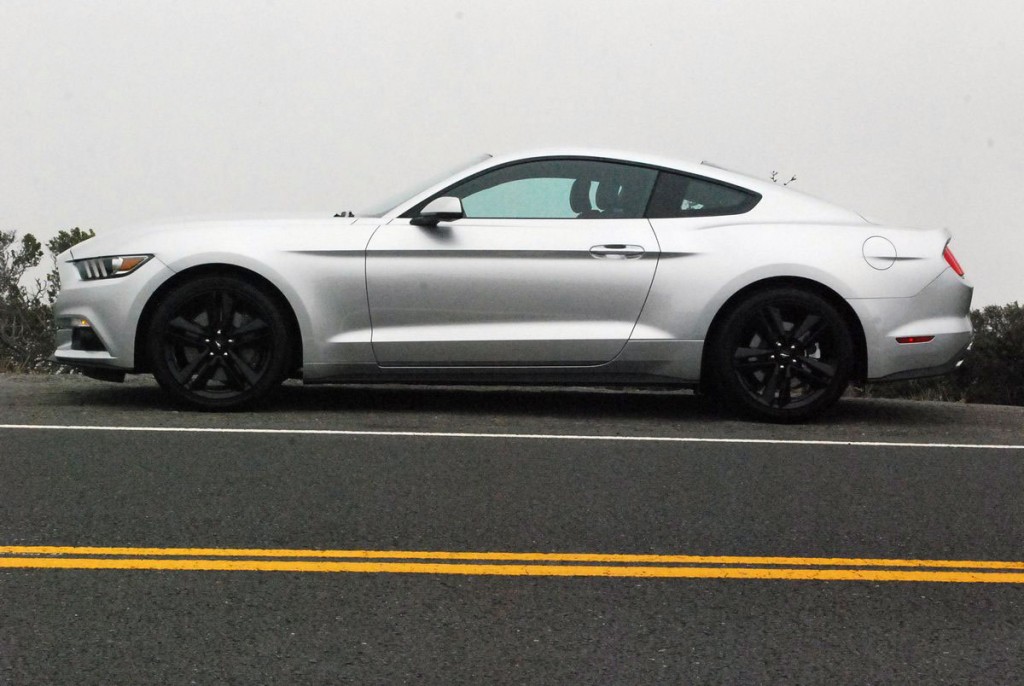 2015 Ford Mustang Eco Boost 4