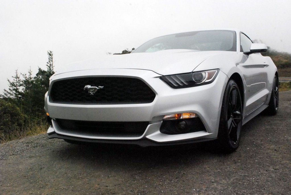 2015 Ford Mustang Eco Boost 4