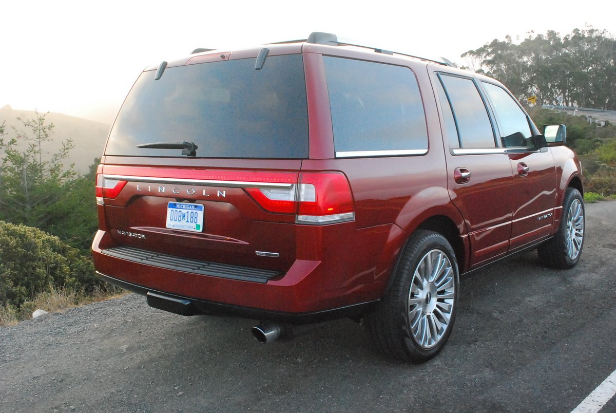 2015 Lincoln Navigator 4x4