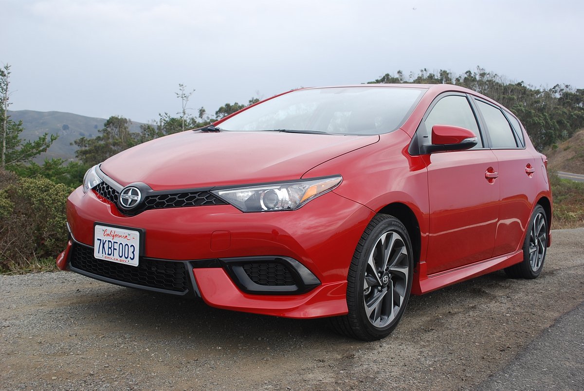 2016 Scion iM