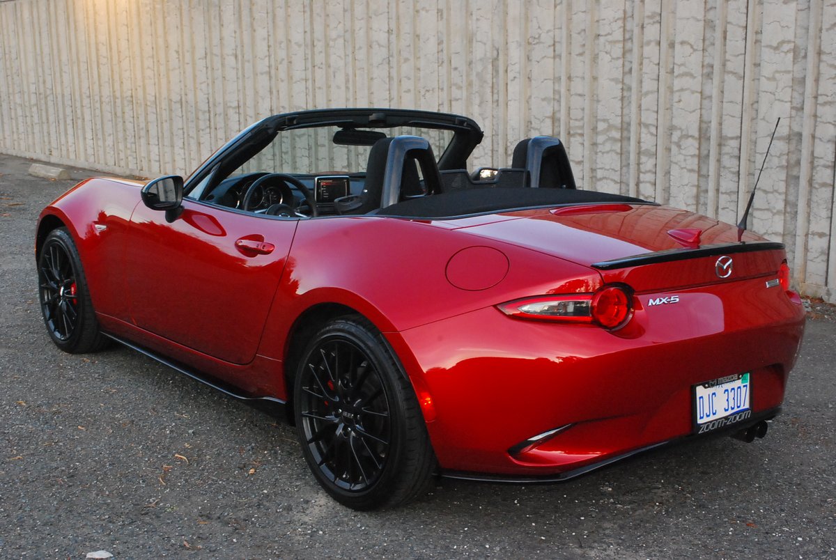 2016 Mazda MX-5 Miata