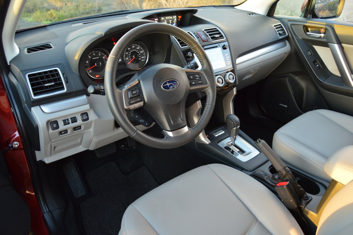 2016 Subaru Forester 2.5i Limited