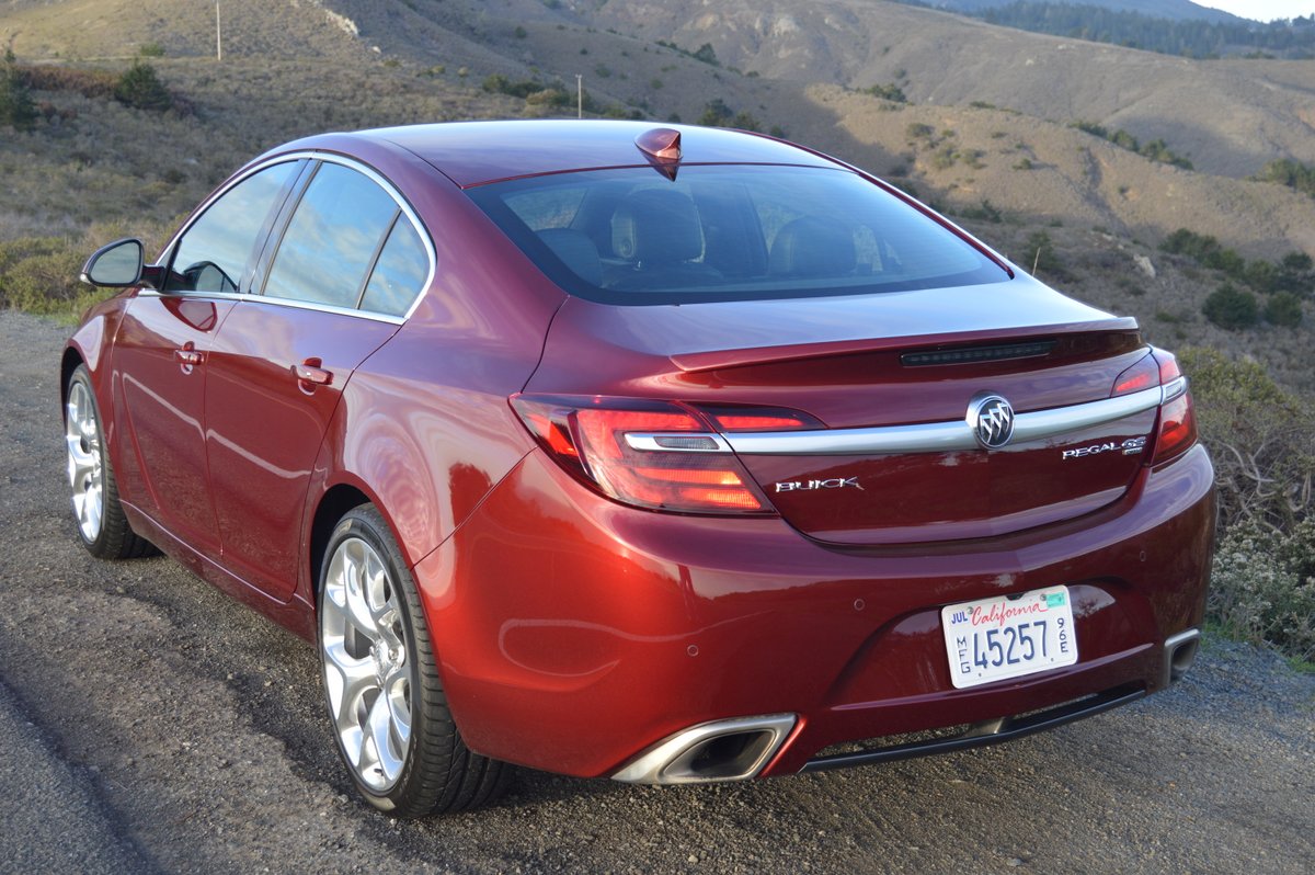 2016 Buick Regal AWD GS