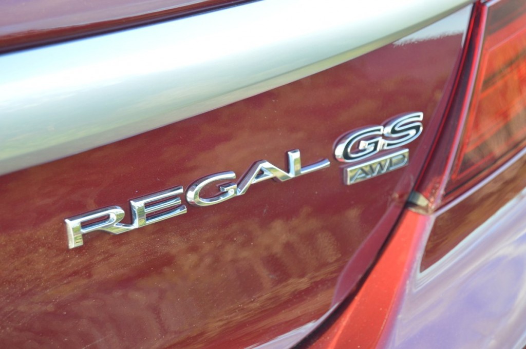 2016 Buick Regal AWD GS