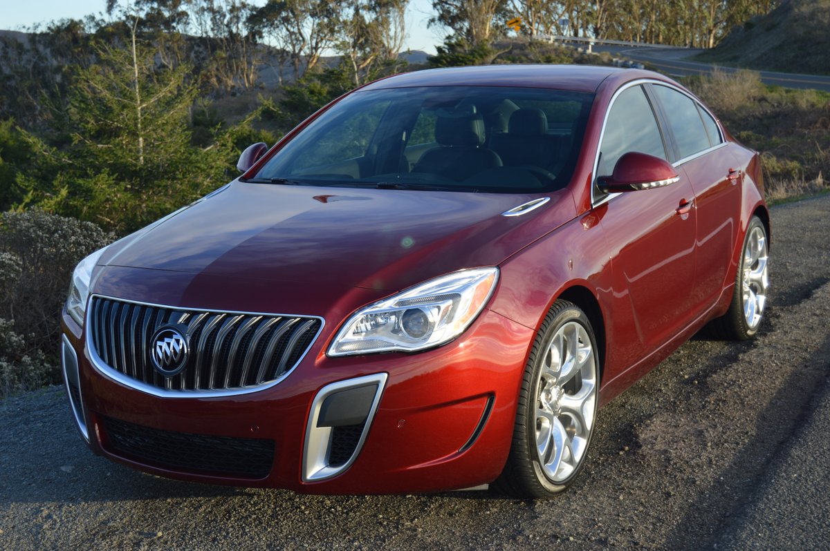 2016 Buick Regal AWD GS