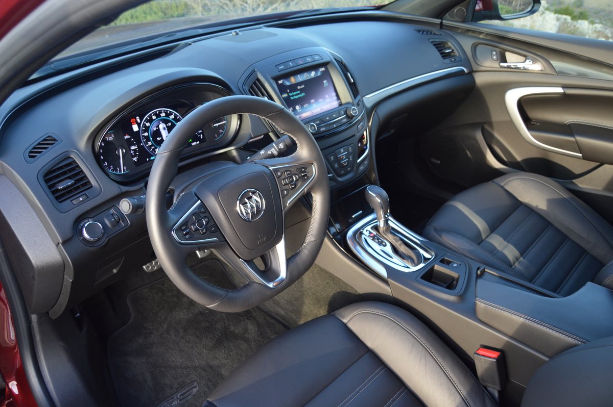 2016 Buick Regal AWD GS