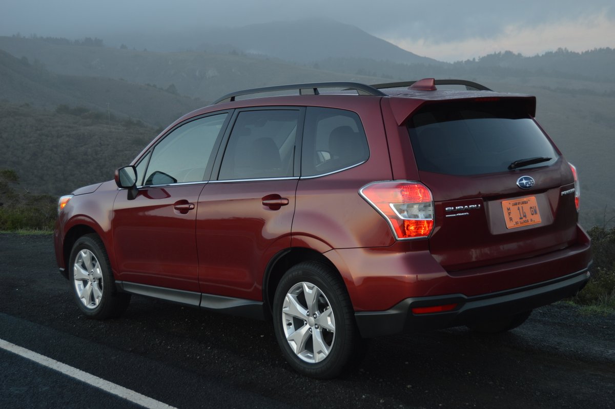 2016 Subaru Forester 2.5i Limited