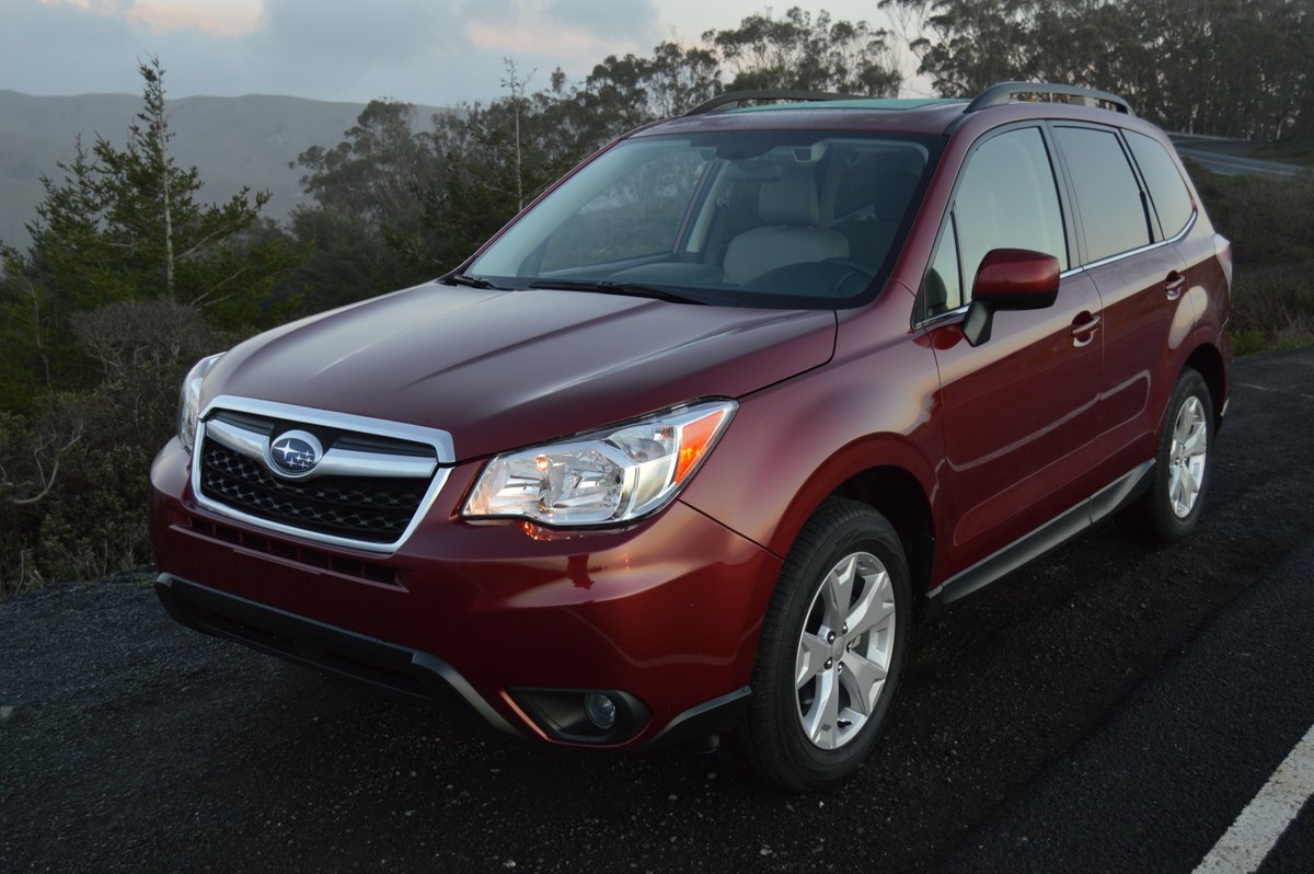 2016 Subaru Forester 2.5i Limited