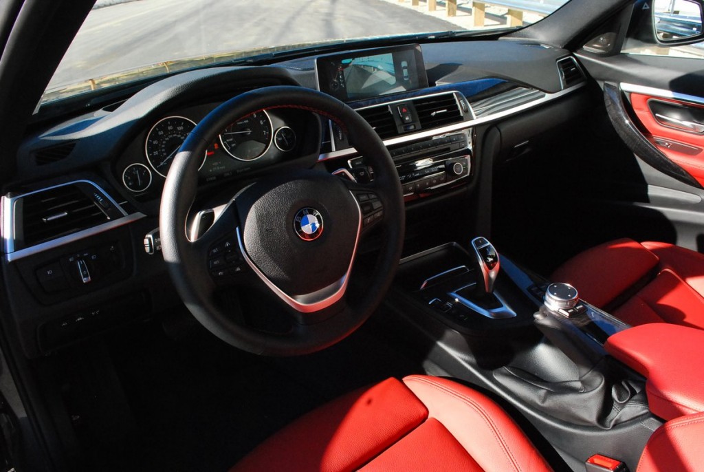 2016 BMW 340i Sedan
