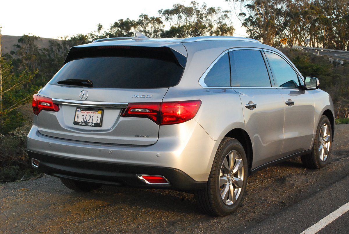 2016 Acura MDX AWD 