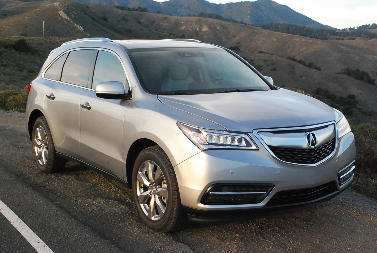 2016 Acura MDX AWD 