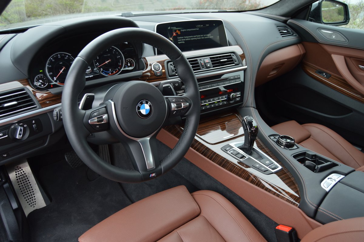 BMW 640i Gran Coupe 2014