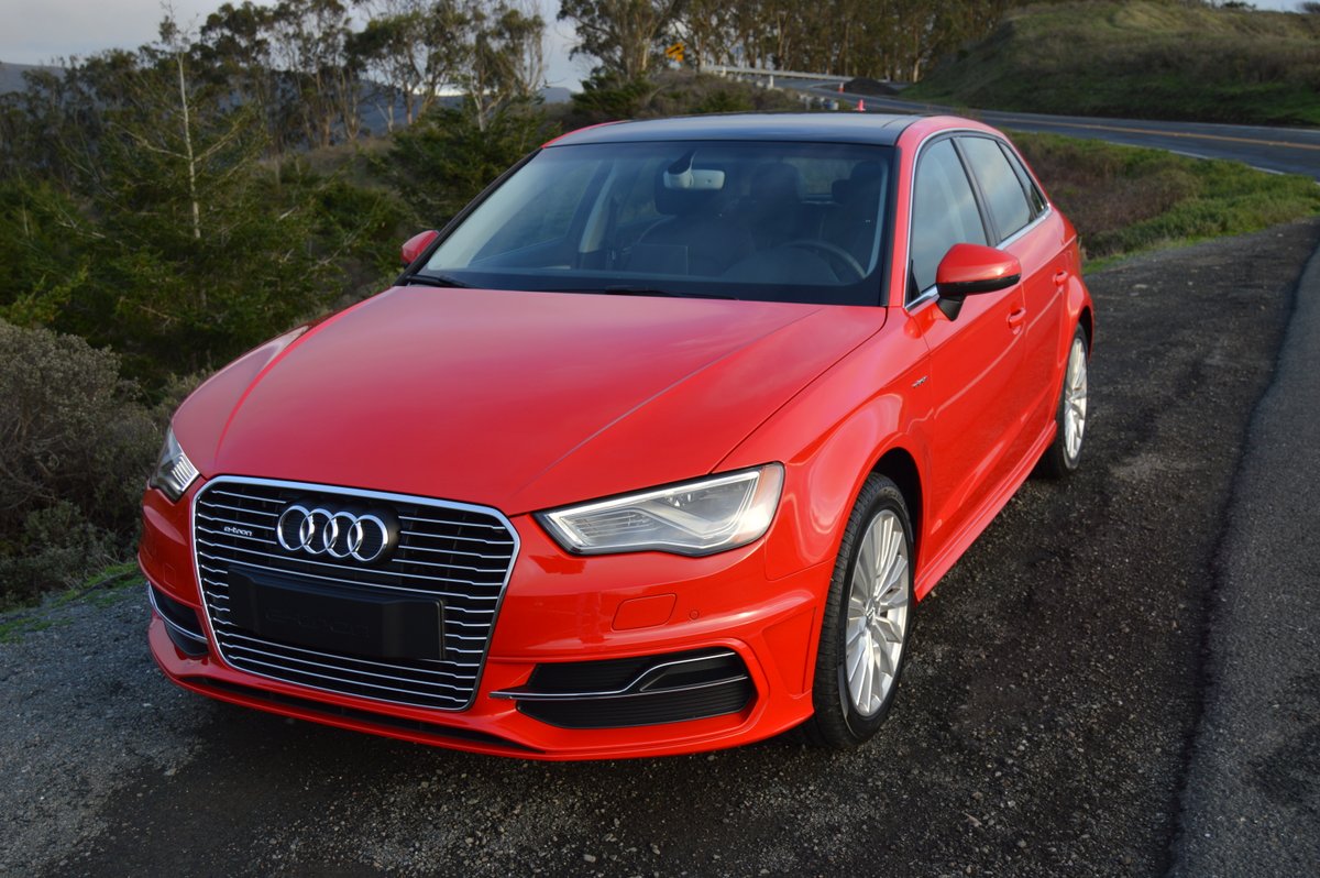 2016 Audi A3 Sportback e-tron 1.4T FWD S tronic