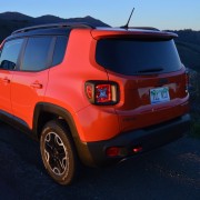 2016 Jeep Renegade Trailhawak 4 x 4