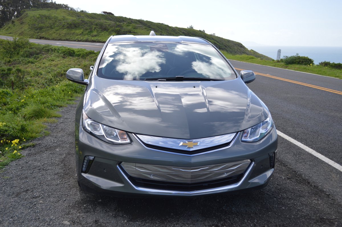 2016 Chevrolet Volt Premier Hatchback