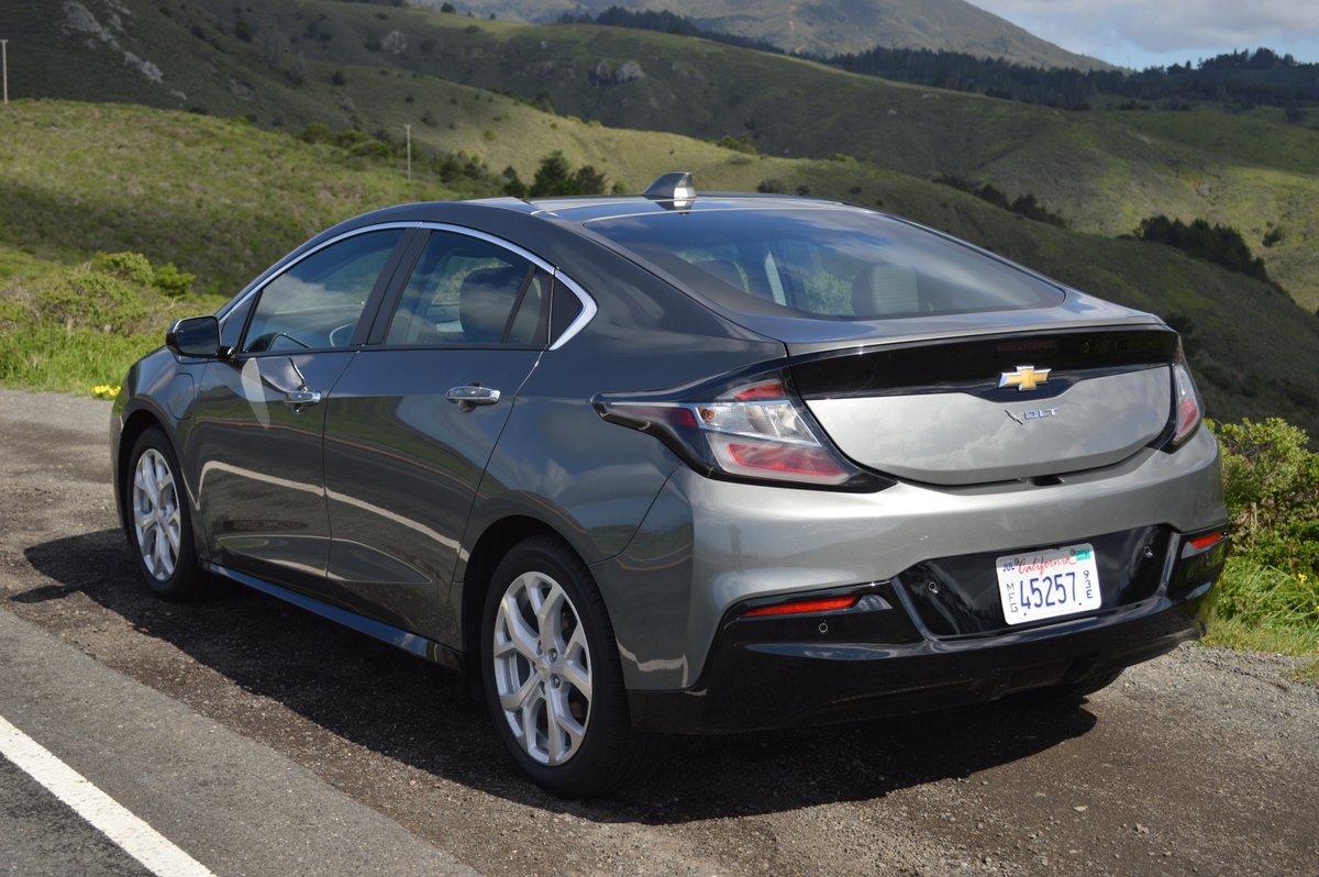 2016 Chevrolet Volt Premier Hatchback